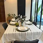 Wonderful Tropical 3br, Garden, Private Pool. Villa Tulum