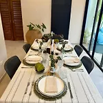 Wonderful Tropical 3br, Garden, Private Pool. * Tulum