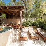 Holiday home Luxe Ground-floor 3br Jungle Retreat With Plunge Pool Tulum