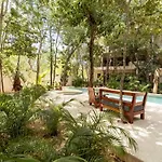 Ahal Holistika 9Br Jungle Sanctuary With Private Rooftop & Plunge Pools