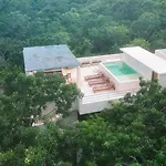 Ahal Holistika 9Br Jungle Sanctuary With Private Rooftop & Plunge Pools