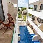 Apartamento Modern With Pool In Tulum, 1 Bedroom Tulum