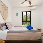 Apartamento In The Jungle Maya In Tulum, 3 Br *