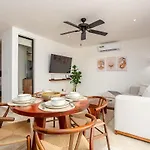 Apartamento Modern With Pool In Tulum, 1 Bedroom