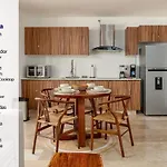 Modern With Pool In Tulum, 1 Bedroom *