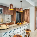 Classy 2br On Private Cenote Big Gym Roof Pool Apartamento