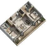 Classy 2br On Private Cenote Big Gym Roof Pool *