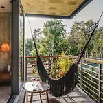 Classy 2br On Private Cenote Big Gym Roof Pool