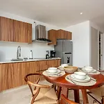 Modern With Pool In Tulum, 1 Bedroom Apartamento Tulum