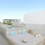 Moonsand Boho Chic Penthouse Pool & Roof Apartamento Tulum