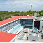 Penthouse With Private Terrace In Tulum, 1 Br *