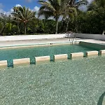 Beachfront Condominium In Tulum
