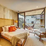 Classy 2br On Private Cenote Big Gym Roof Pool