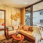 Classy 2br On Private Cenote Big Gym Roof Pool Apartamento
