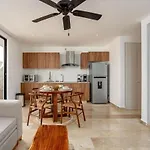 Modern With Pool In Tulum, 1 Bedroom Apartamento *