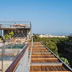 Classy 2br On Private Cenote Big Gym Roof Pool Apartamento Tulum