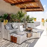 Moonsand Boho Chic Penthouse Pool & Roof Apartamento *