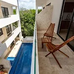 Modern With Pool In Tulum, 1 Bedroom
