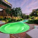 Serene Oasis 2br Huge Balcony Humana Apartamento *