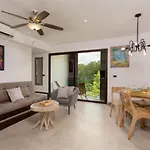 Apartamento In The Jungle Maya In Tulum, 3 Br