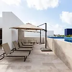 Modern With Pool In Tulum, 1 Bedroom Apartamento Tulum