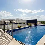Modern With Pool In Tulum, 1 Bedroom Apartamento