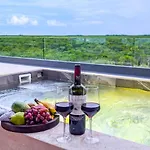 Nuju - Luxury With Pool Jacuzzi And Sauna Apartamento Tulum