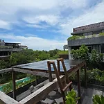 2Br Tulum 101 -3 Pools & Rooftop - Stone Oven