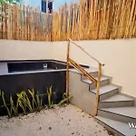 Natural Lighted Boho Chic With Private Pool By Waves *