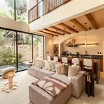 Chic 3br - 2 Pools With Rooftop Pool Modern Boho Design Villa Tulum