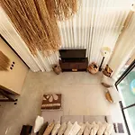 Chic 3br - 2 Pools With Rooftop Pool Modern Boho Design Villa *