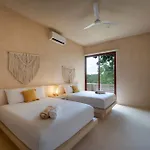Stylish 3br Penthouse Haven With Plunge Pool Private Rooftop Pool & Jungle Panorama Tulum