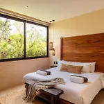 Chic 3br - 2 Pools With Rooftop Pool Modern Boho Design Tulum