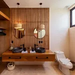Chic 3br - 2 Pools With Rooftop Pool Modern Boho Design Villa Tulum