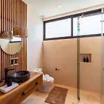 Chic 3br - 2 Pools With Rooftop Pool Modern Boho Design Villa Tulum