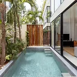 Villa Luxe 3br - Two Private Pools Including Rooftop Modern Boho Style Tulum