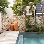 Luxe 3br - Two Private Pools Including Rooftop Modern Boho Style Villa *