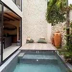 Villa Luxe 3br - Two Private Pools Including Rooftop Modern Boho Style Tulum