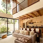 Villa Chic 3br - 2 Pools With Rooftop Pool Modern Boho Design Tulum