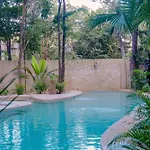 Stylish 3br Penthouse Haven With Plunge Pool Private Rooftop Pool & Jungle Panorama Tulum