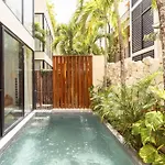 Chic 3br - 2 Pools With Rooftop Pool Modern Boho Design Villa