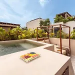 Chic 3br - 2 Pools With Rooftop Pool Modern Boho Design * Tulum