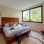 Luxe 3br - Two Private Pools Including Rooftop Modern Boho Style Villa