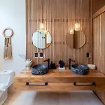 Luxe 3br - Two Private Pools Including Rooftop Modern Boho Style Villa *
