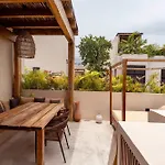 Luxe 3br - Two Private Pools Including Rooftop Modern Boho Style Villa *