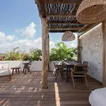 Villa Chic 3br - 2 Pools With Rooftop Pool Modern Boho Design Tulum