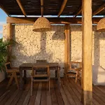 Chic 3br - 2 Pools With Rooftop Pool Modern Boho Design Villa *