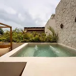 Villa Luxe 3br - Two Private Pools Including Rooftop Modern Boho Style Tulum