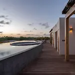 Chic 3br - 2 Pools With Rooftop Pool Modern Boho Design Tulum