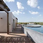 Luxe 3br - Two Private Pools Including Rooftop Modern Boho Style Villa Tulum
